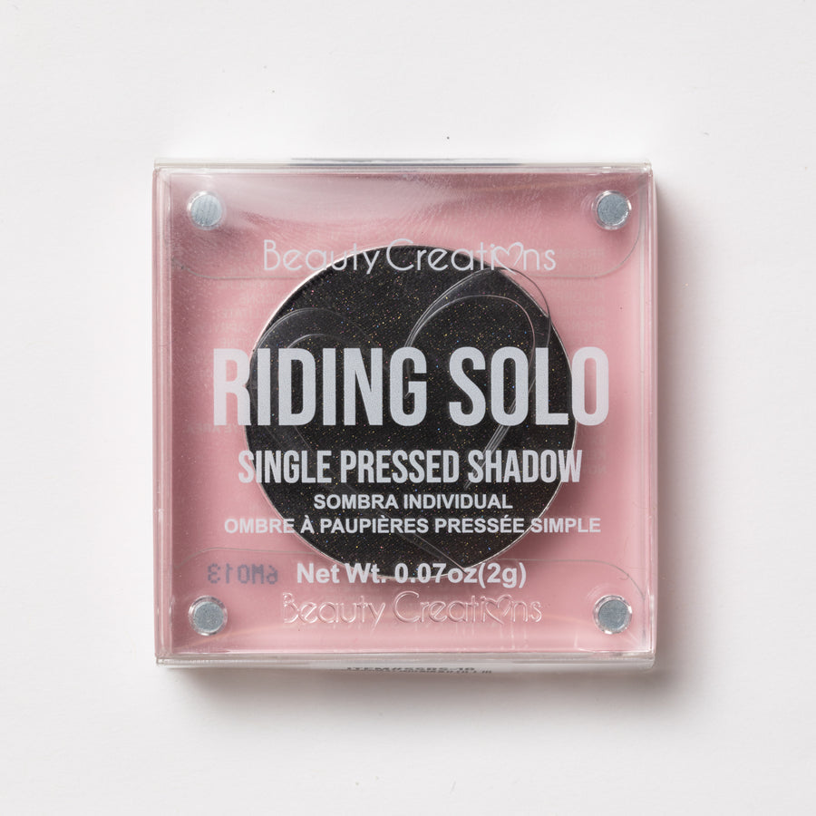 RIDING SOLO SINGLE PRESSED SHADOW - BEAUTY CREATIONS