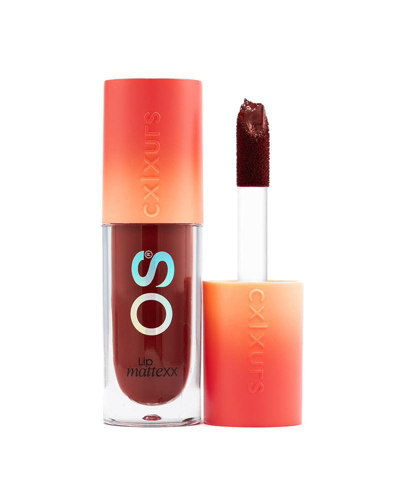 Lip Mattexx - Labial Líquido Mate | Os Colours