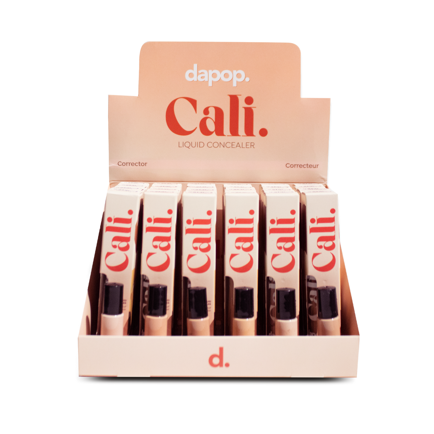 Cali liquid concealer DISPLAY | DAPOP