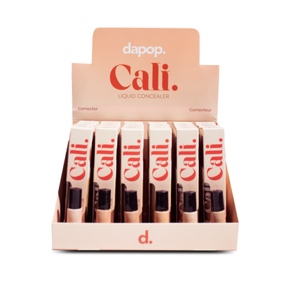 Cali liquid concealer DISPLAY | DAPOP