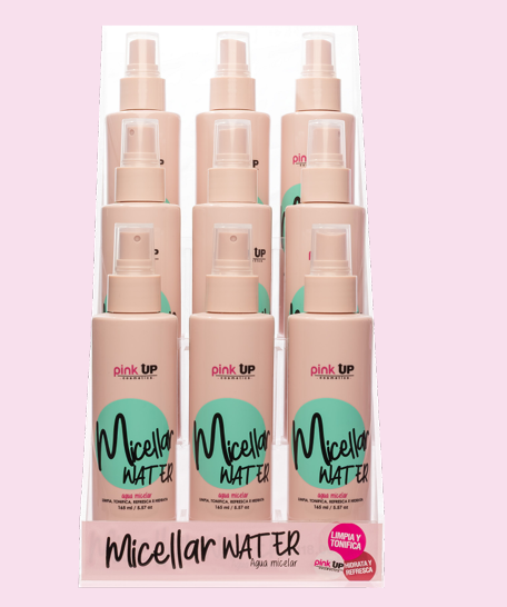 DISPLAY MICELLAR WATER | PINK UP