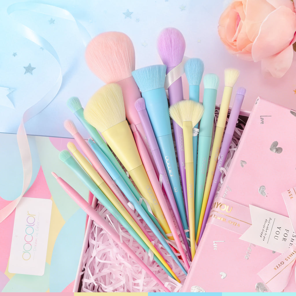SET DE 17 BROCHAS - DREAMING OF UNICORNS -DO-N1713  - DOCOLOR