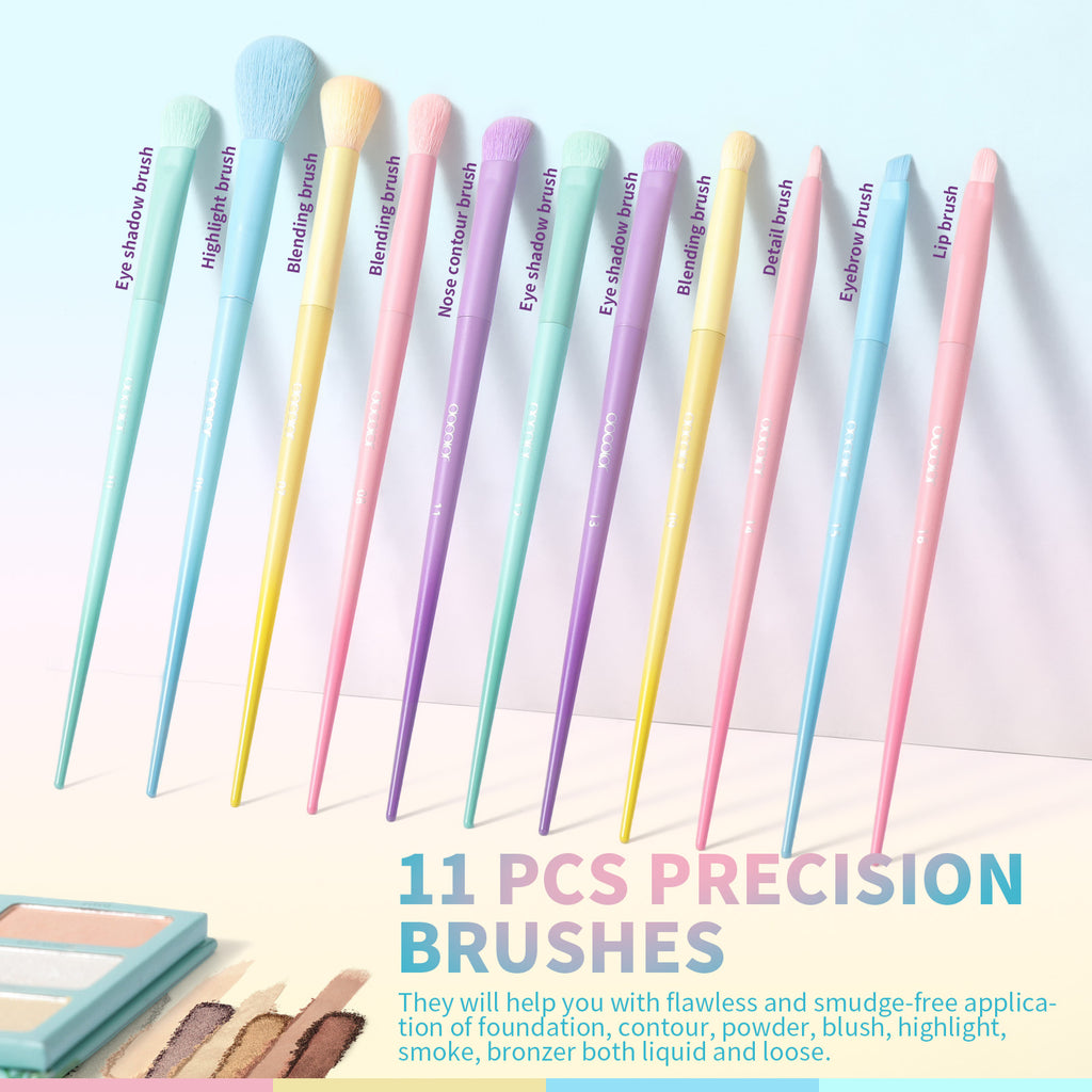 SET DE 17 BROCHAS - DREAMING OF UNICORNS -DO-N1713  - DOCOLOR