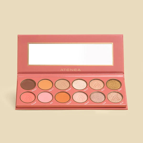 PALETA DE SOMBRAS ROSE SUBLIME - ATENEA