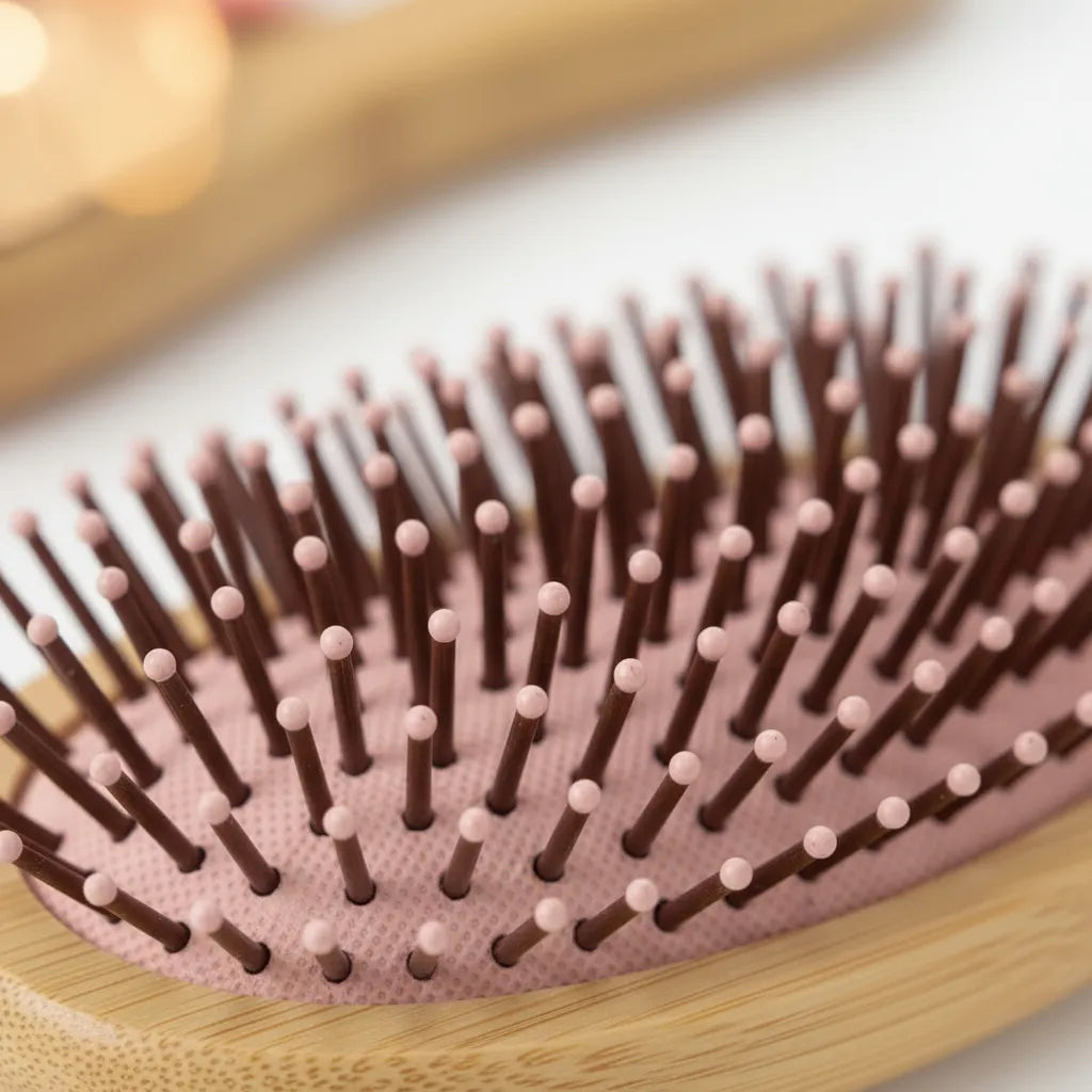 STRAWBERRY CEPILLO PARA CABELLO DE MADERA | CELAVI
