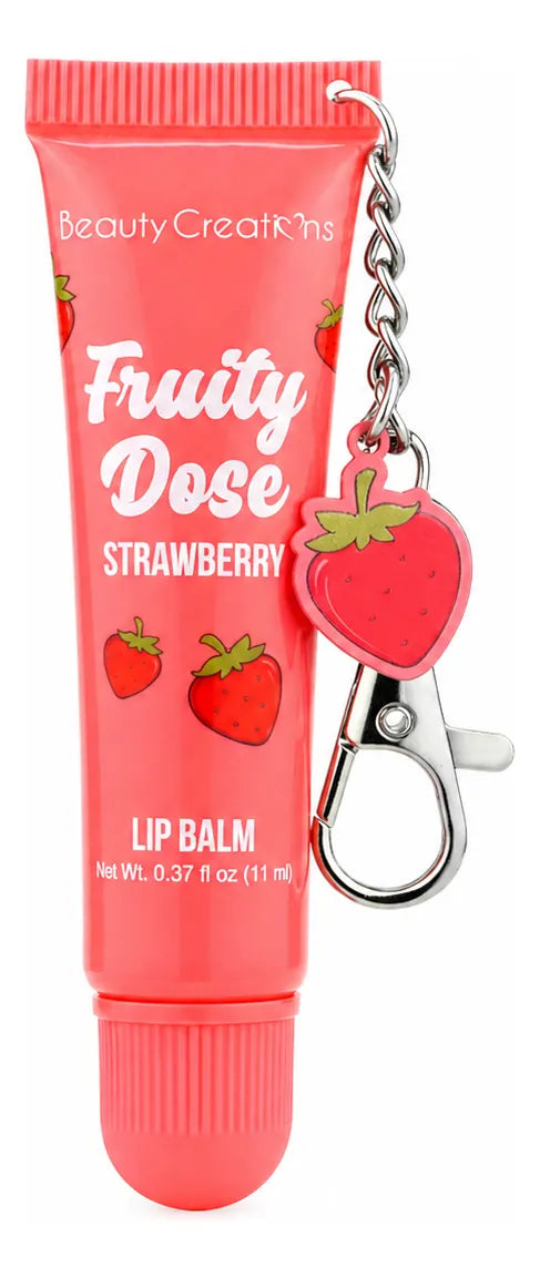 Fruity Dose - Bálsamo Labial Con Llavero - BEAUTY CREATIONS
