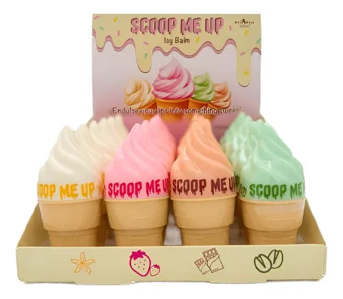 Scoop Me Up Icy Lip Balm - ITALIA DELUXE