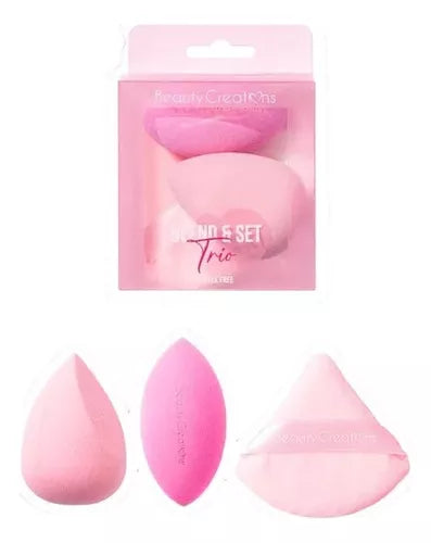 Blend & Set Trio Latex Free -  Beauty Creations