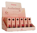 Audacious lipstick DISPLAY -  DAPOP