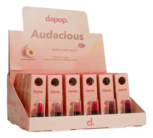 Audacious lipstick DISPLAY -  DAPOP