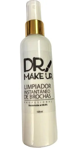 LIMPIADOR INSTANTANEO DE BROCHAS 125ml - DR MAKEUP