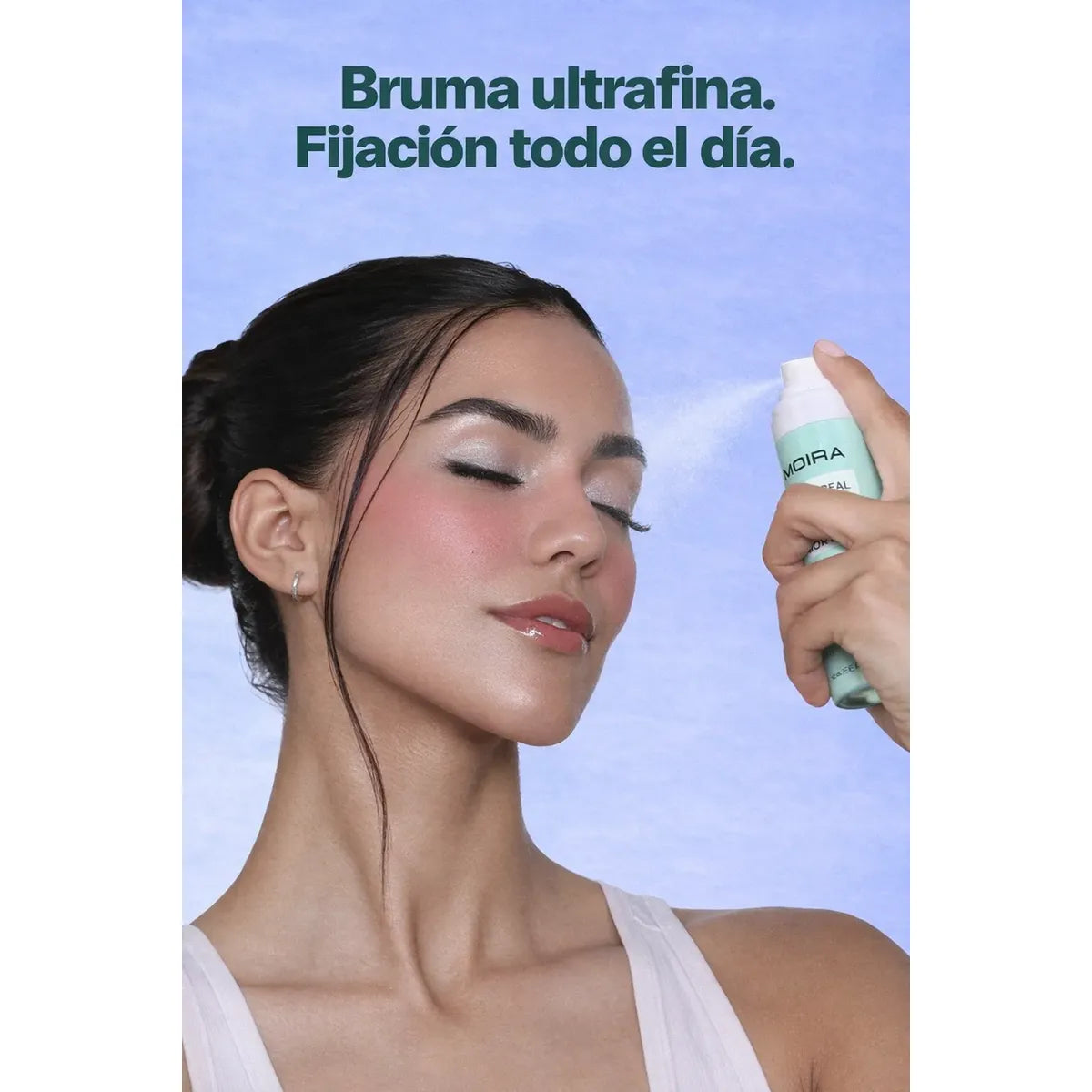16HR Seal Mattifying Setting Spray | MOIRA