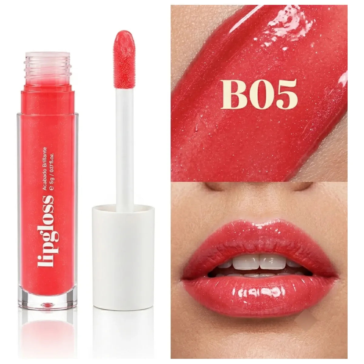 LIP GLOSS ACABADO BRLLANTE - AYVANNA REVER