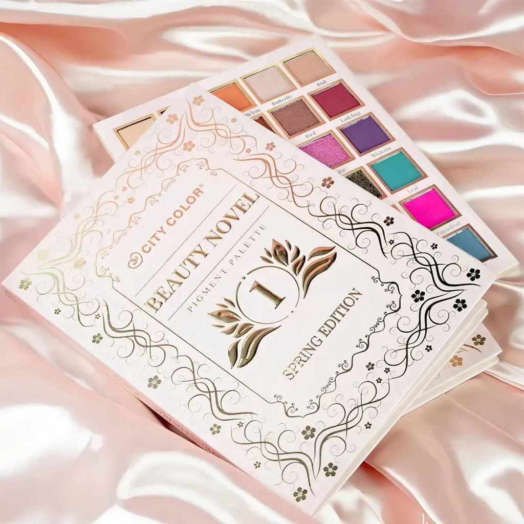 Beauty Novel Volume I Display | City Color
