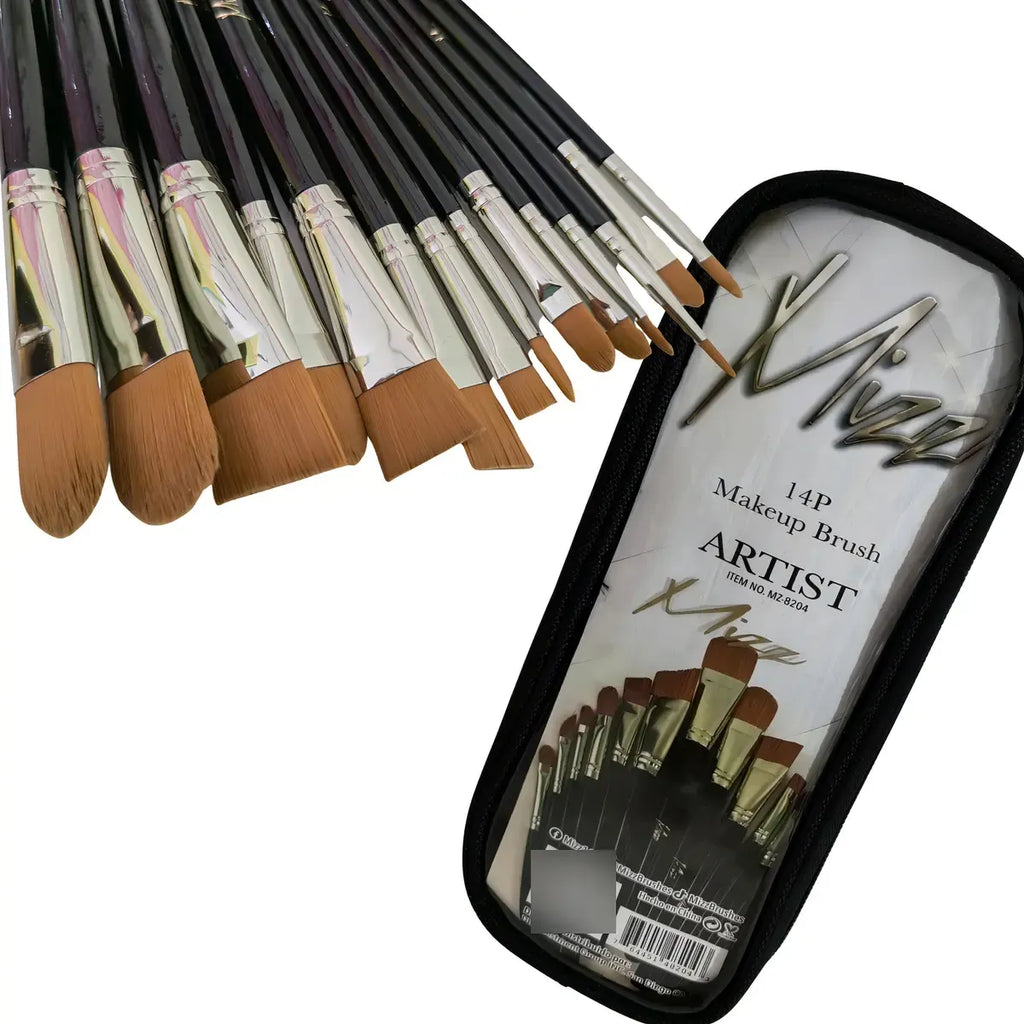 SET DE BROCHAS 14 PZAS | MIZZ