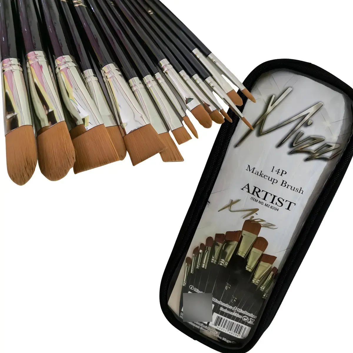 SET DE BROCHAS 14 PZAS | MIZZ