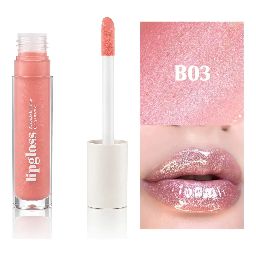 LIP GLOSS ACABADO BRLLANTE - AYVANNA REVER
