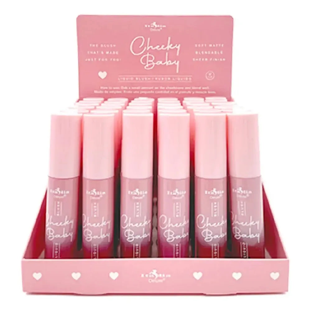 RUBOR LIQUIDO CHEEKY BABY DISPLAY | ITALIA