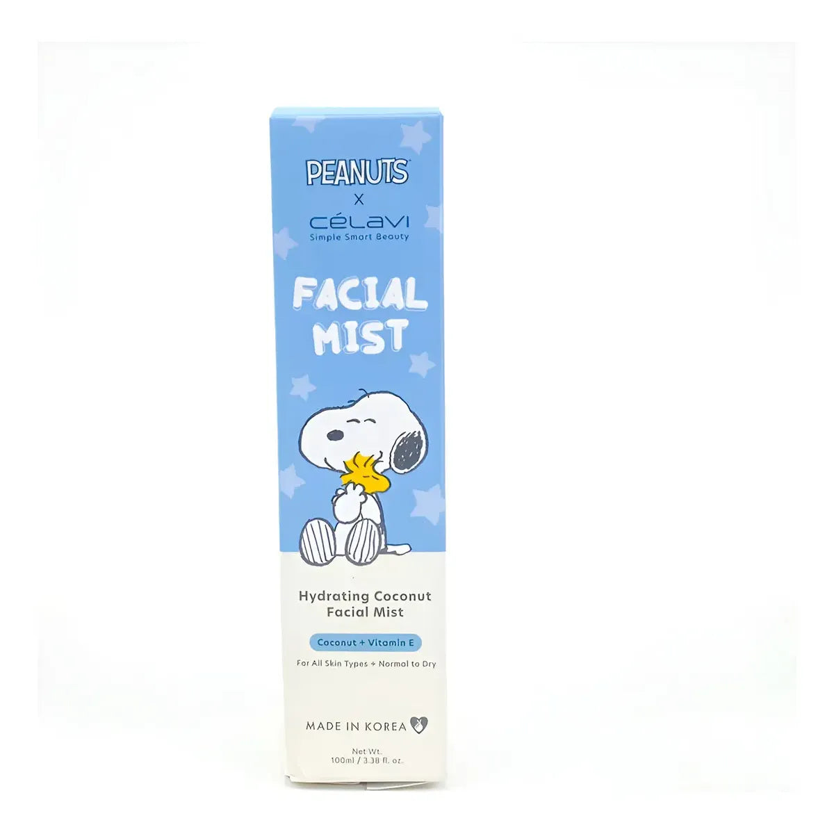 PEANUTS FACIAL MIST | CELAVI