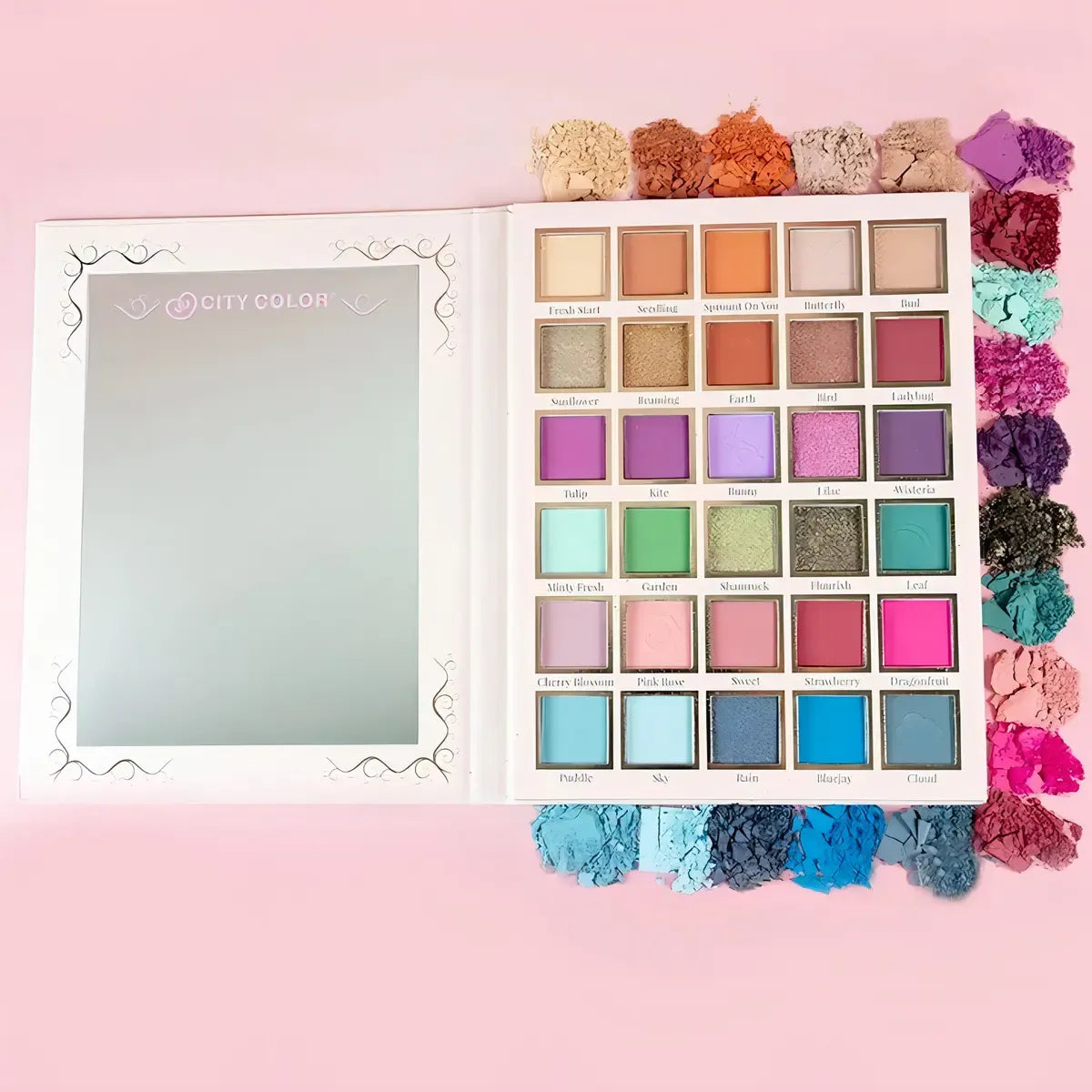 Beauty Novel Volume I Display | City Color