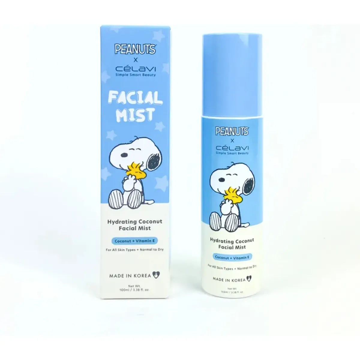 PEANUTS FACIAL MIST | CELAVI