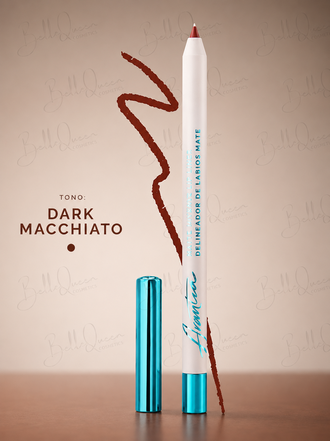 Matte intense Lip Liner - Delineador de Labios - Arantza