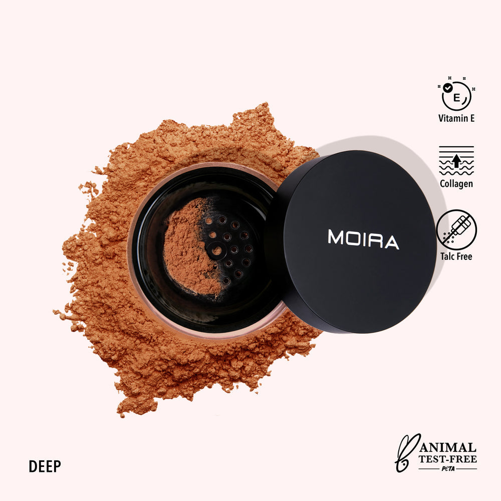 Loose Setting Powder - Polvo Suelto - MOIRA