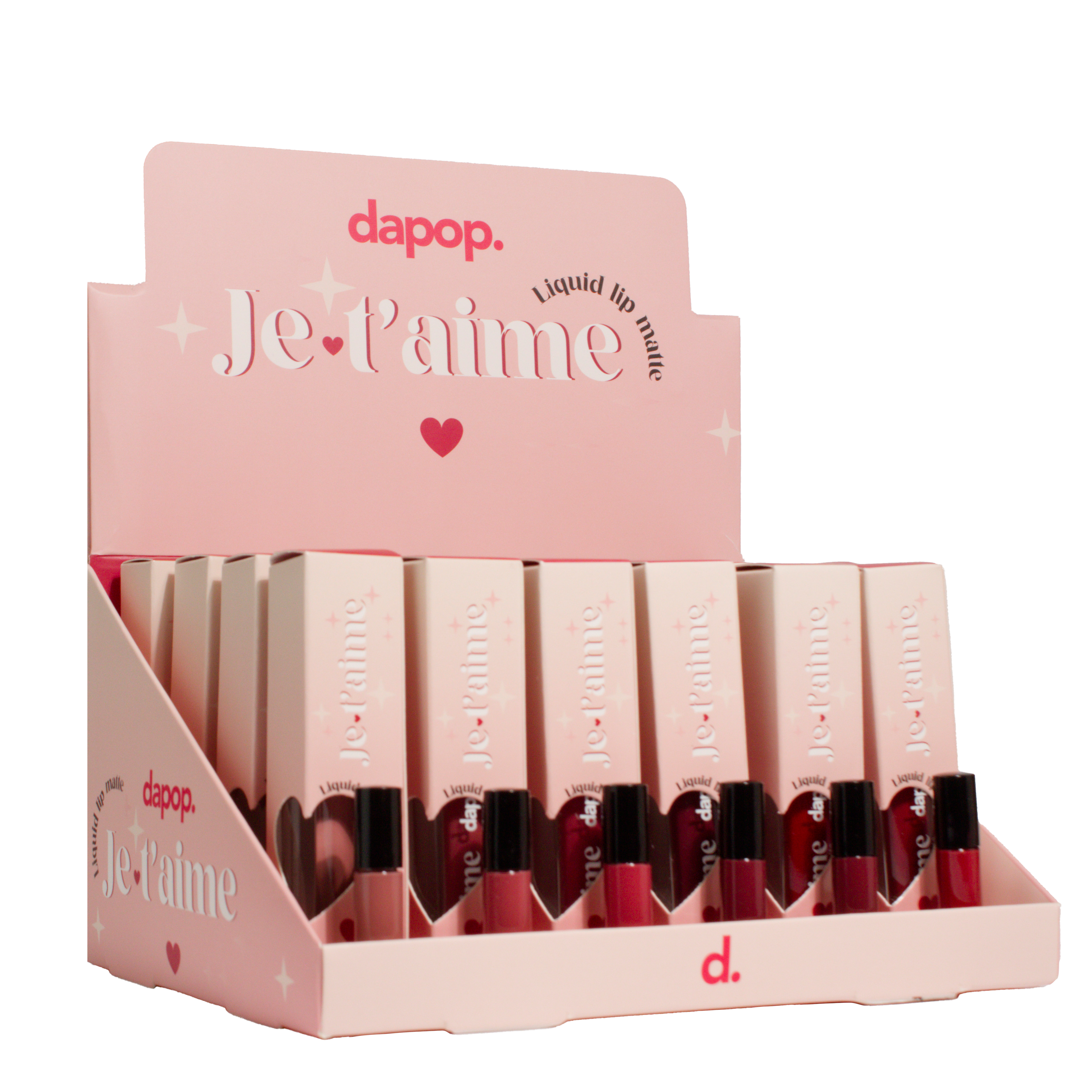 Je t´aime Display - DAPOP