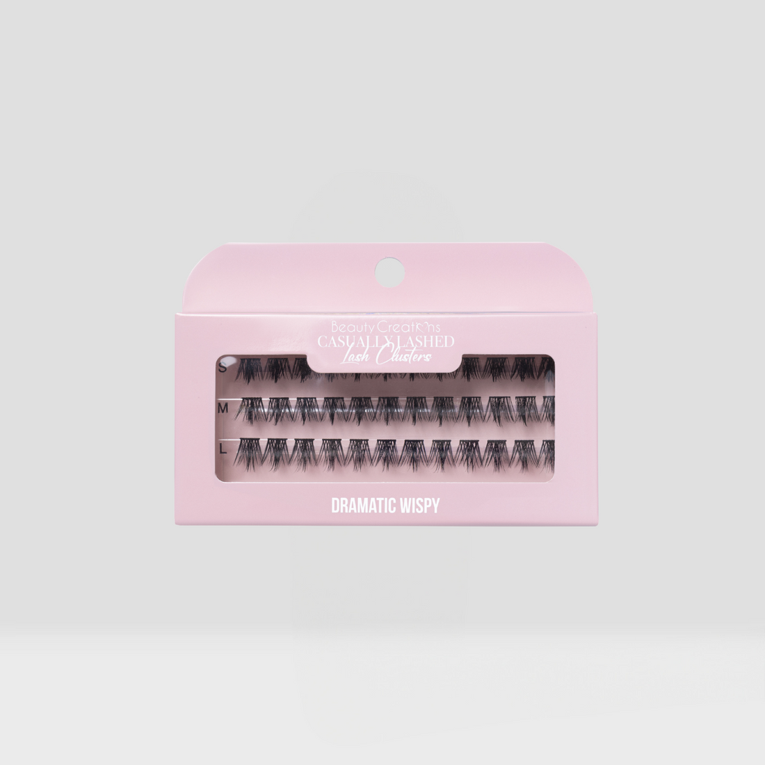 Casually Lashed Lash Clusters - Pestañas Individuales | BEAUTY CREATIONS