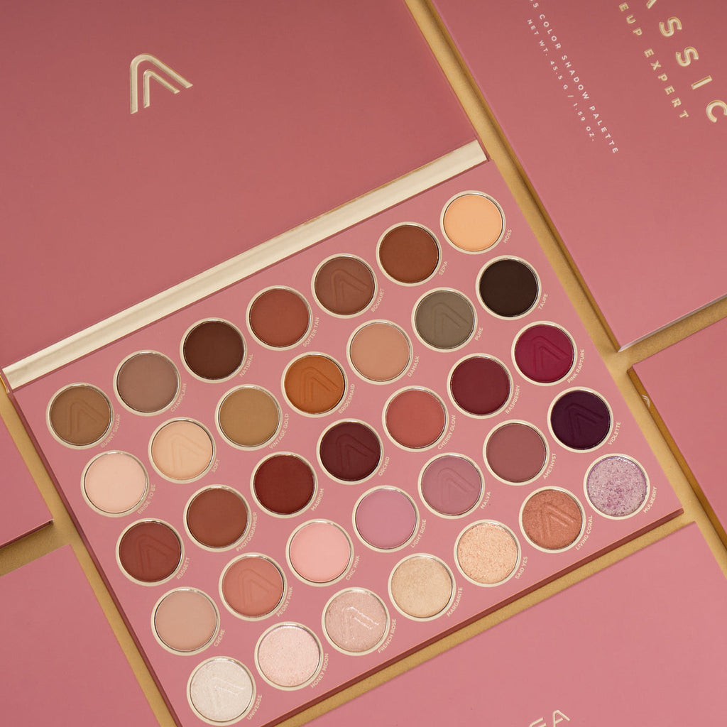 PALETA DE SOMBRAS CLASSIC MAKEUP EXPERT | ATENEA