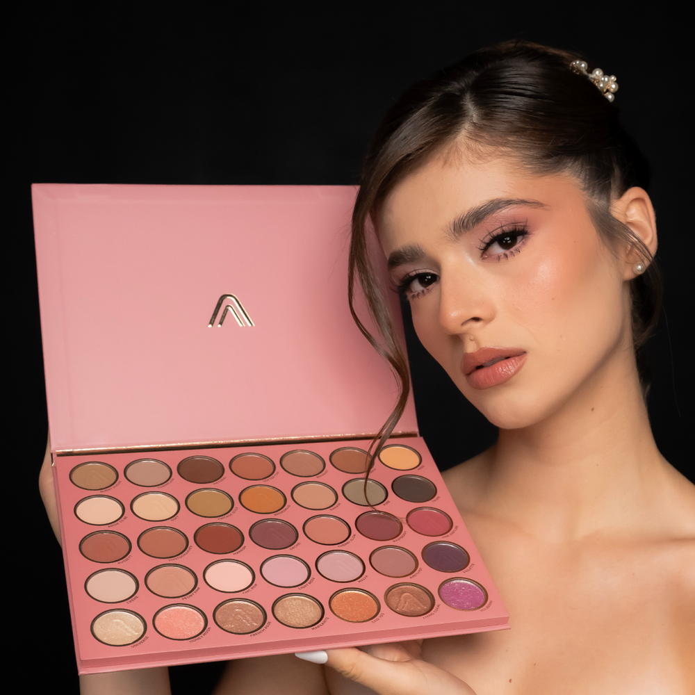 PALETA DE SOMBRAS CLASSIC MAKEUP EXPERT | ATENEA