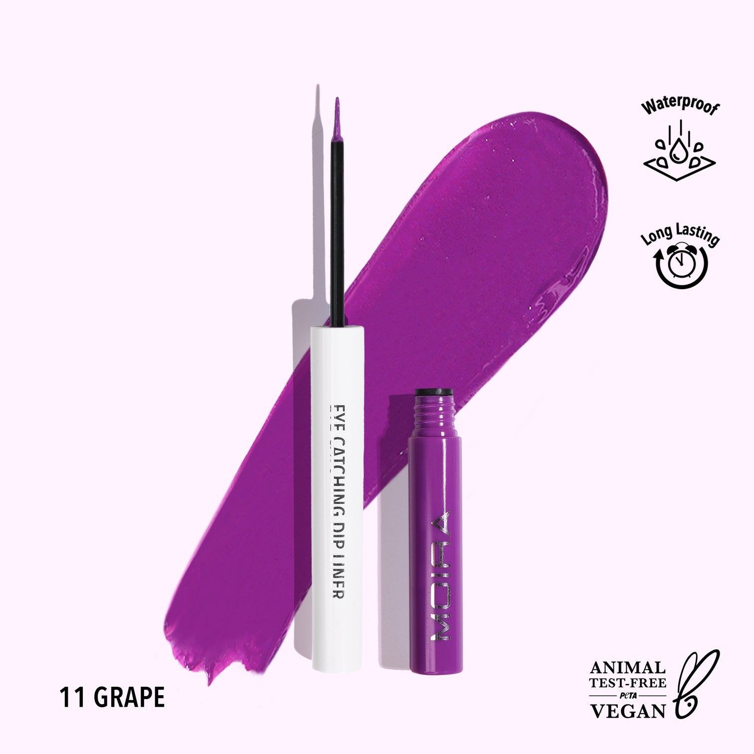 EYE CATCHING DIP LINER COLLECTION - MOIRA