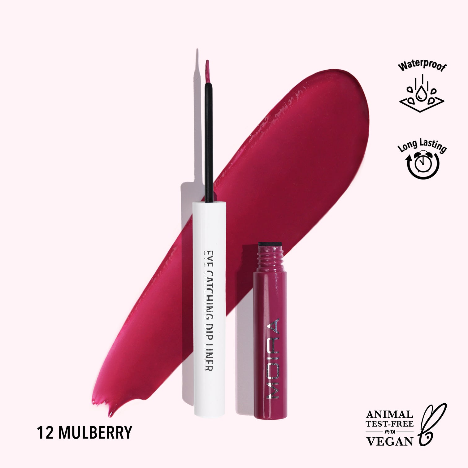 EYE CATCHING DIP LINER COLLECTION - MOIRA