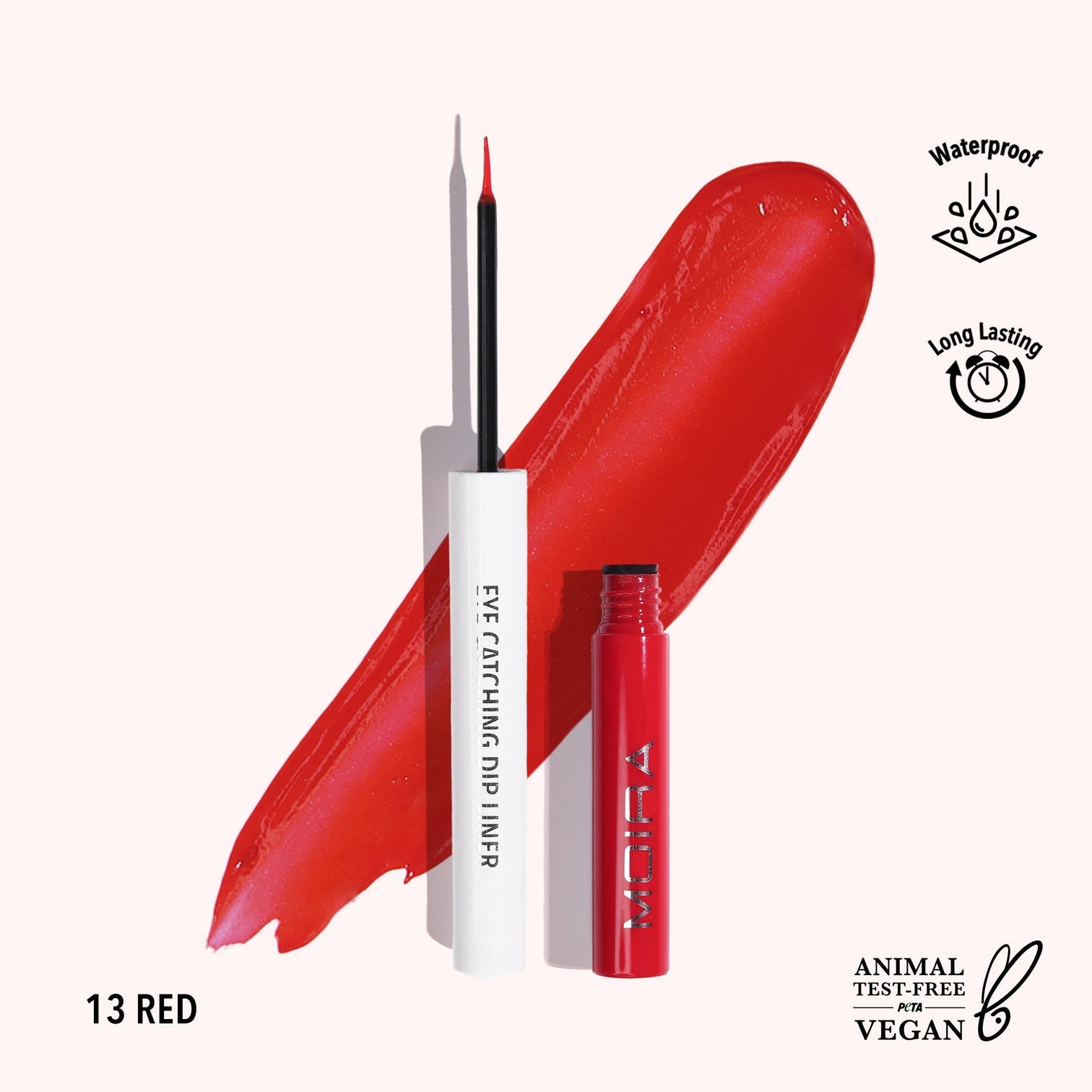 EYE CATCHING DIP LINER COLLECTION - MOIRA