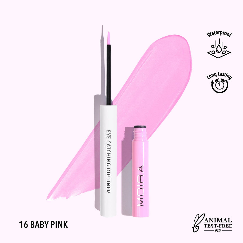 EYE CATCHING DIP LINER COLLECTION - MOIRA