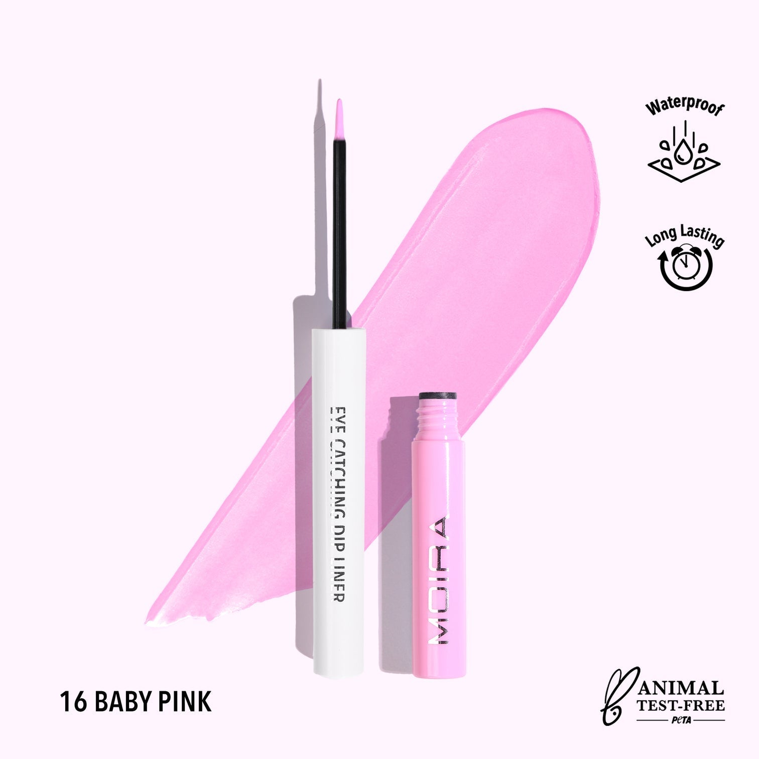 EYE CATCHING DIP LINER COLLECTION - MOIRA