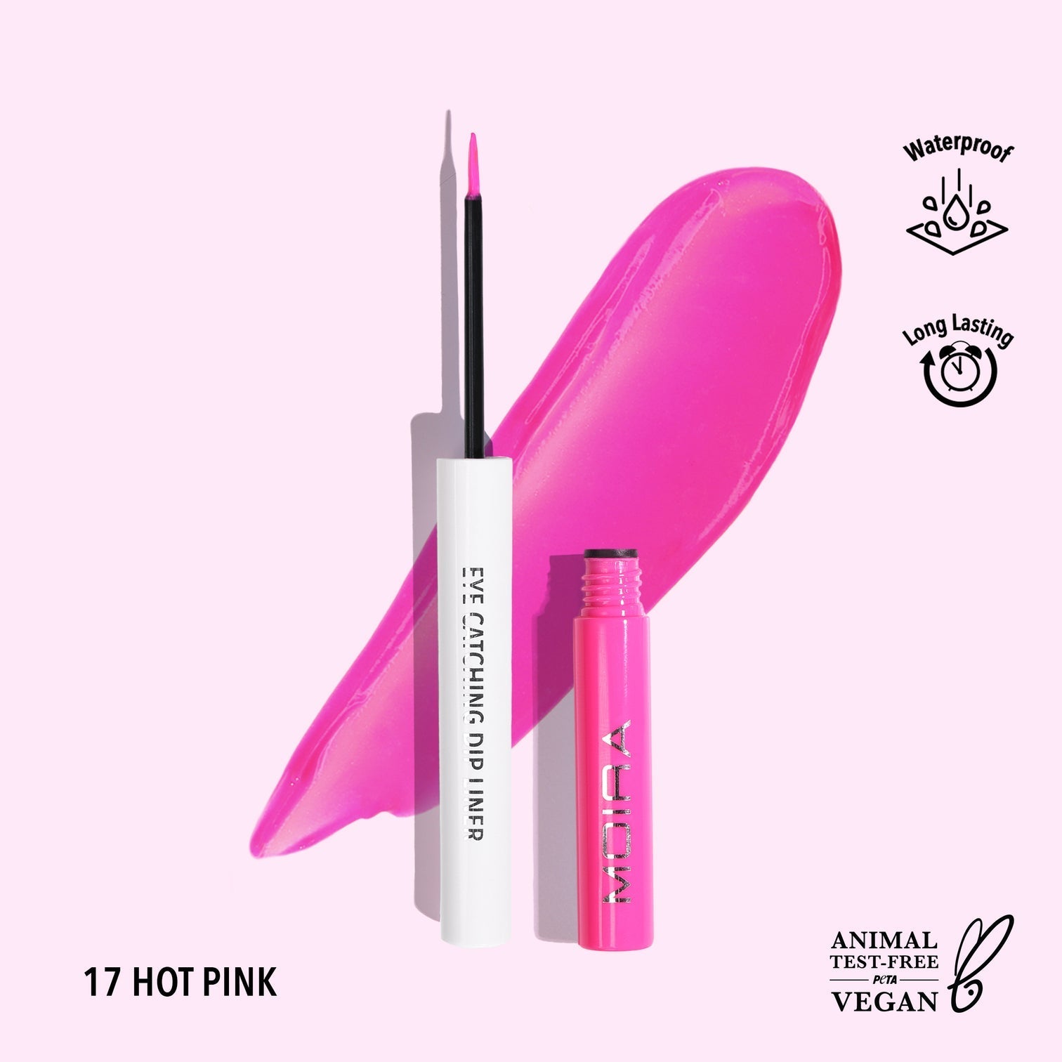 EYE CATCHING DIP LINER COLLECTION - MOIRA