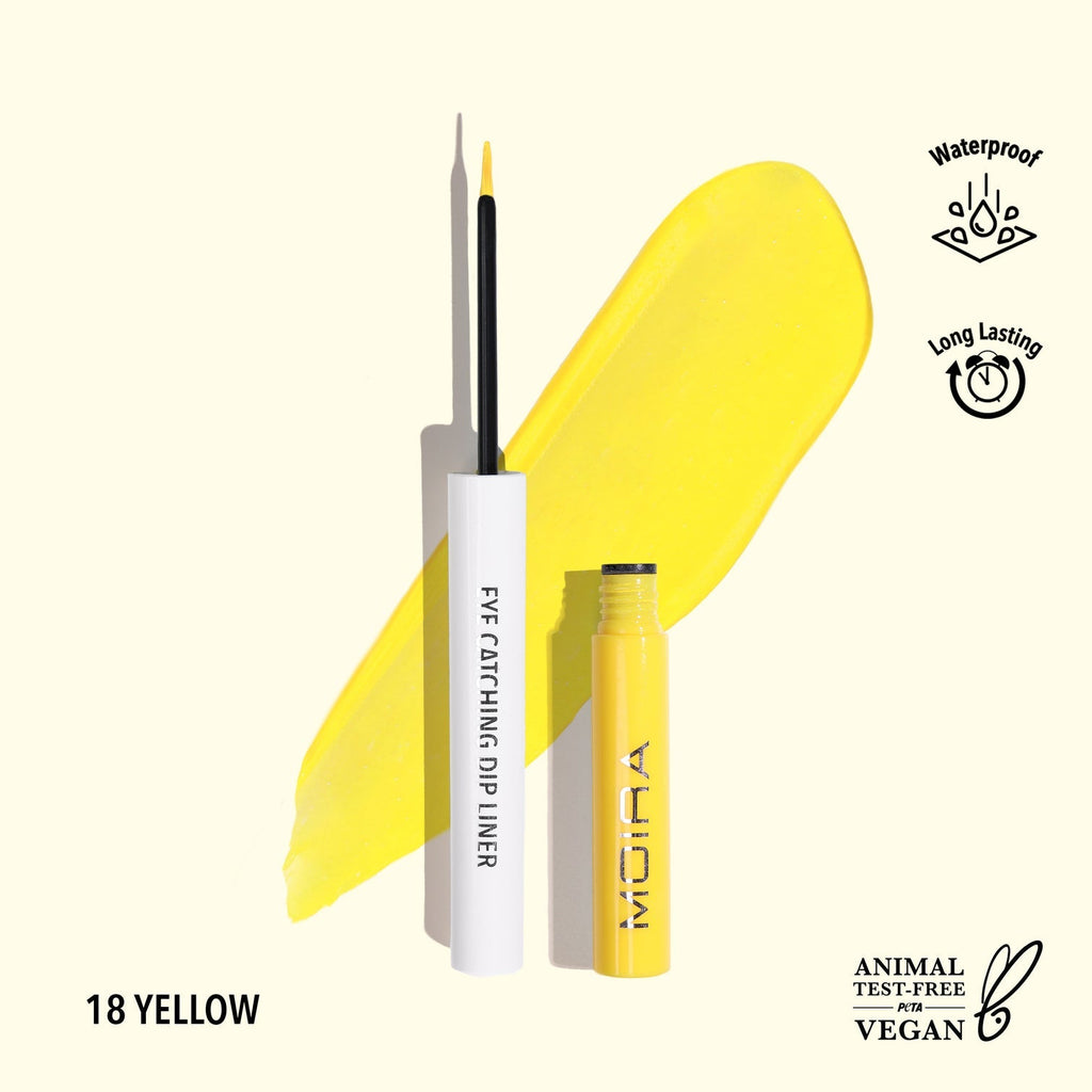EYE CATCHING DIP LINER COLLECTION - MOIRA