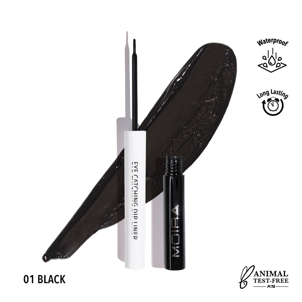 EYE CATCHING DIP LINER COLLECTION - MOIRA