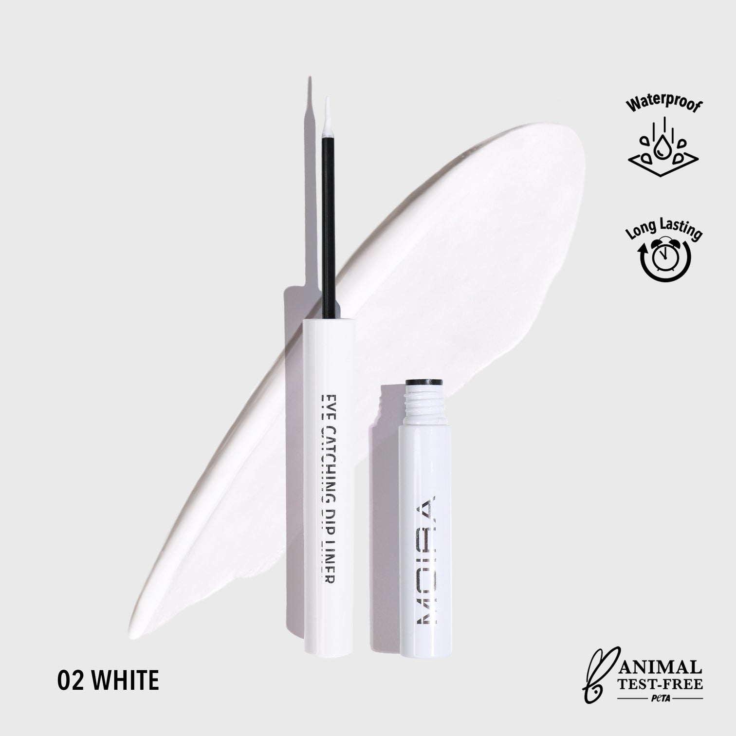 EYE CATCHING DIP LINER COLLECTION - MOIRA