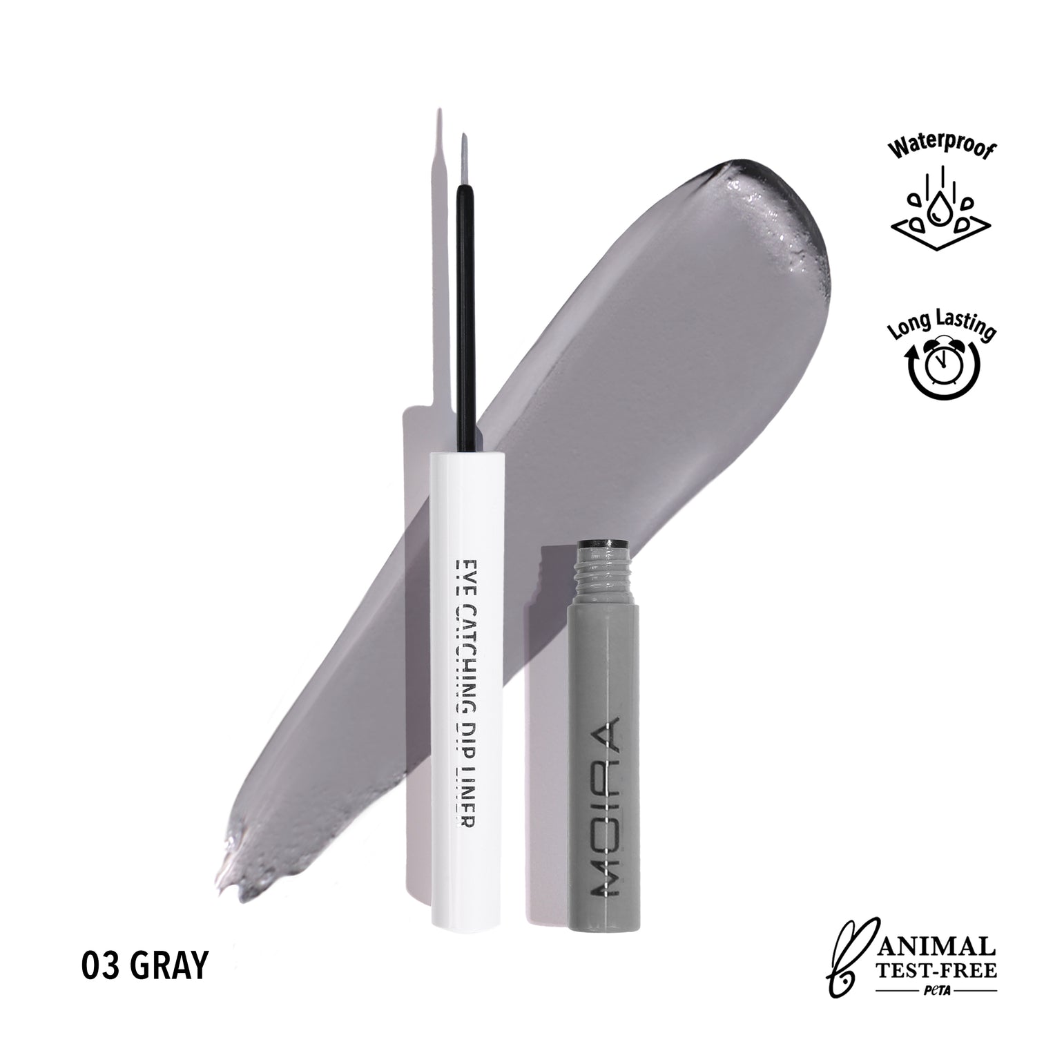 EYE CATCHING DIP LINER COLLECTION - MOIRA