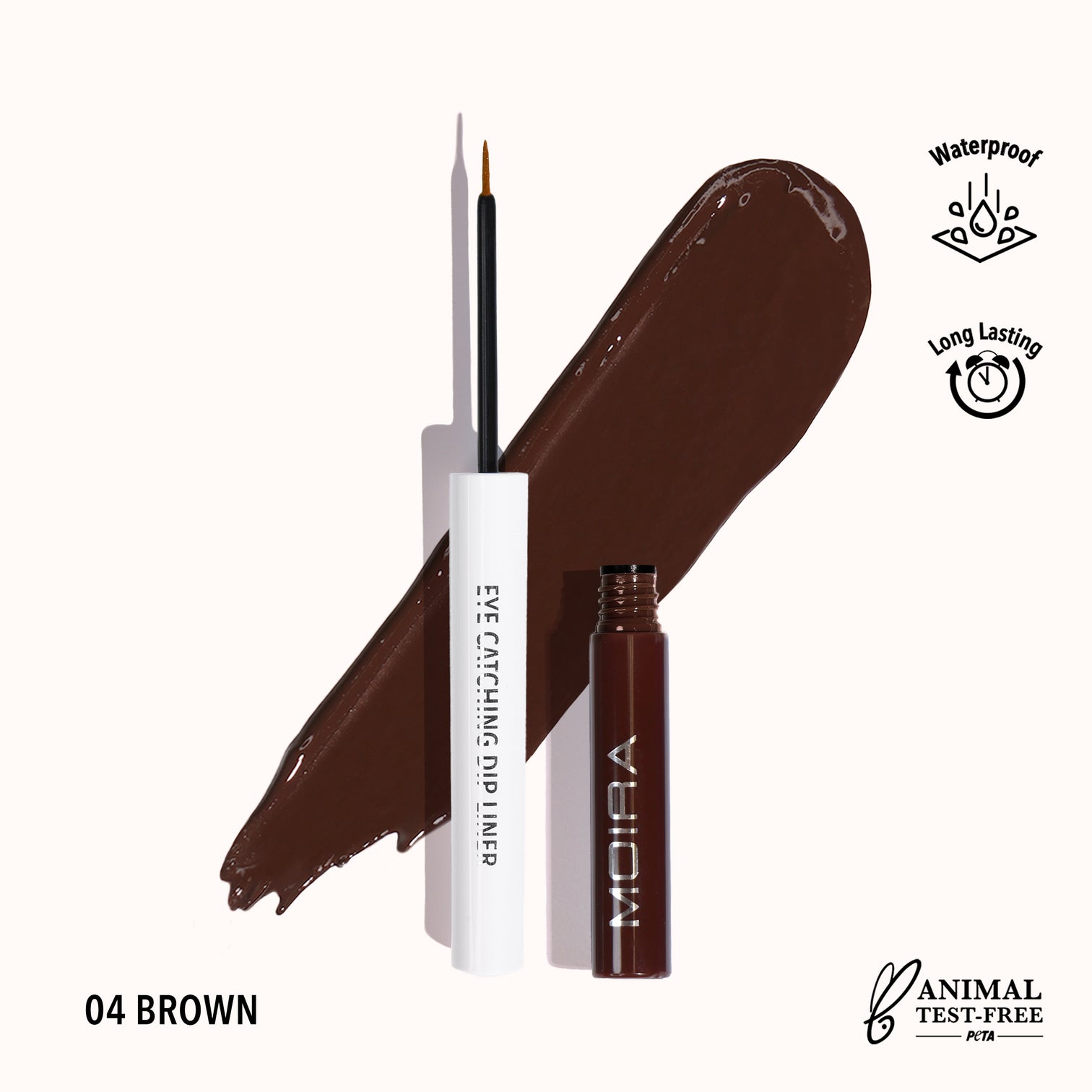 EYE CATCHING DIP LINER COLLECTION - MOIRA