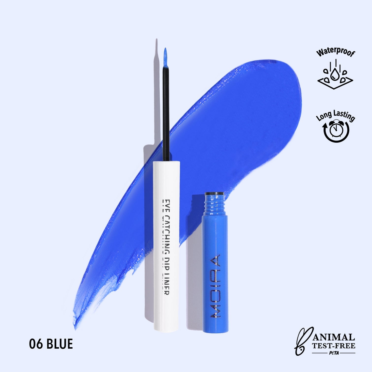 EYE CATCHING DIP LINER COLLECTION - MOIRA