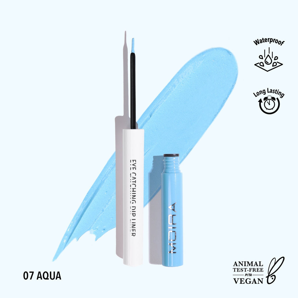 EYE CATCHING DIP LINER COLLECTION - MOIRA