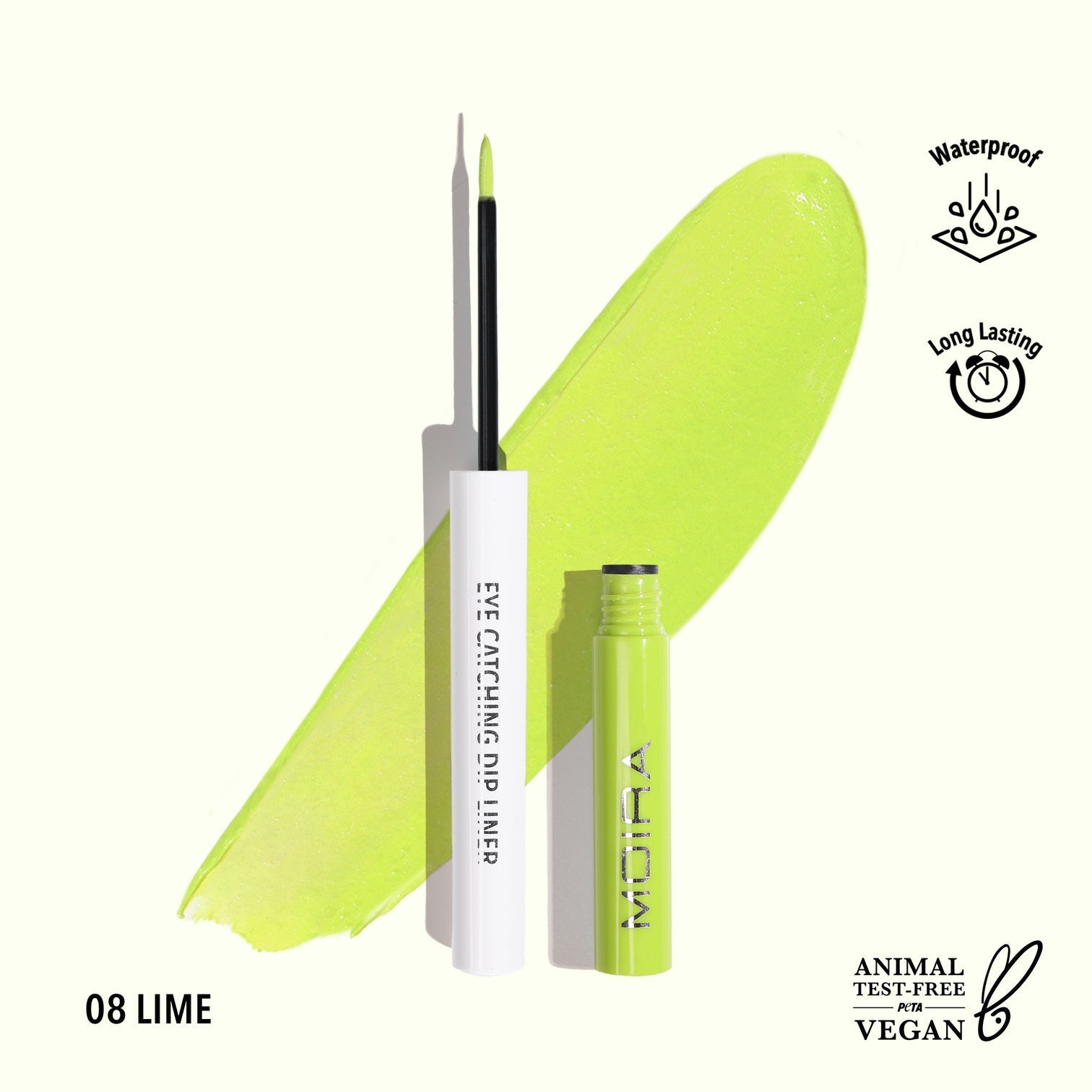 EYE CATCHING DIP LINER COLLECTION - MOIRA