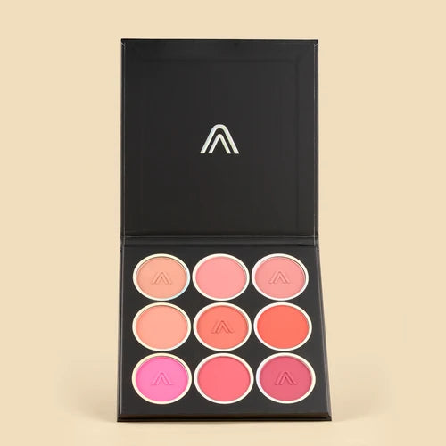 PALETA DE RUBORES BLUSHED CHEEKS | ATENEA