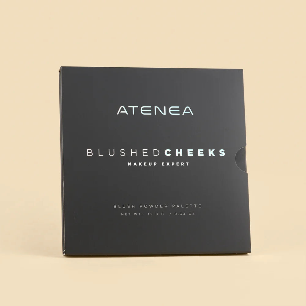 PALETA DE RUBORES BLUSHED CHEEKS | ATENEA