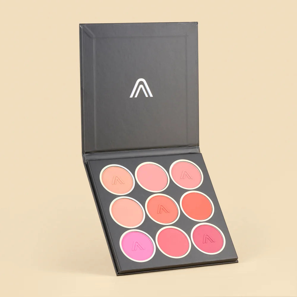 PALETA DE RUBORES BLUSHED CHEEKS | ATENEA