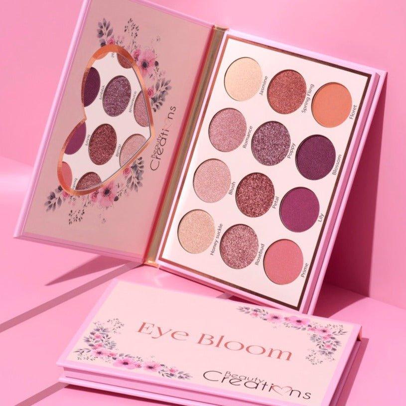 Floral Bloom - Paleta De Sombras - Eye Bloom - Beauty Creations