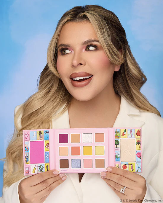 LOTERIA PALETA DE SOMBRAS Y ROSTRO - BEAUTY CREATIONS